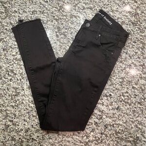 Articles of Society Black Skinny Jeans - Size 25